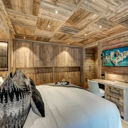 Cinematic Mountain Retreat: Chalet Films Escape Chalet